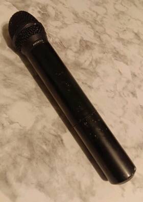 Amx611 Audio2000s Audio 2000s Professional Wireless Microphone Untested As Is