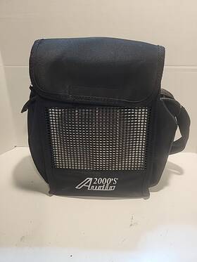 Awp6040r Audio2000s Audio 2000s Portable Vhf Wireless Pa System New Batteries Euc