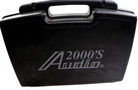 Antennas00 Audio2000s Awr6012u Audio 2000s Uhf Dual Wireless Mic System Microphones Base