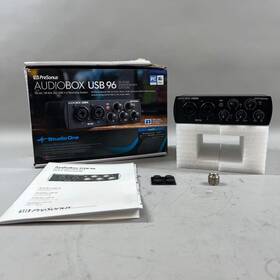 Usb96 Audiobox 24-bit Usb 2.0 Recording System