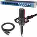 At4050 Audiobox1818 Audio-technica Presonus Vsl Recording Interface Audio Technica Microphone