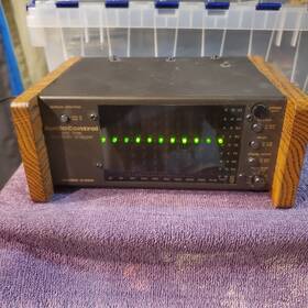C50a Audiocontrol Spetrum Analyer With Mics And Box For Microphones
