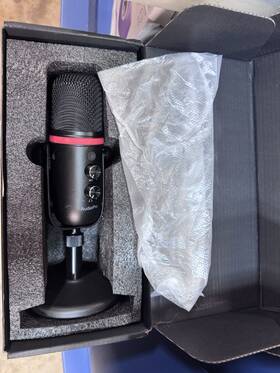 Audiopro 792276312788 Usb Microphone Computer Condenser Gaming Mic For Pc/laptop/ps4/5