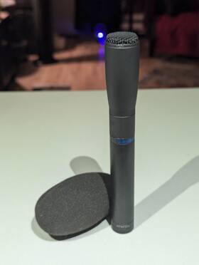 Atm10a Audiotechnica Audio Technica Omnidirectional Condenser Mic