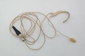 J613 Audiotechnica Audio Technica Microset Headworn Omnidirectional Condenser Microphone Jh