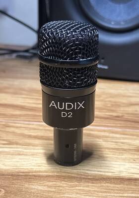 0383416 Audix D2 Dynamic Instrument Microphone -