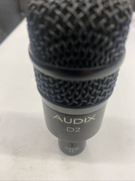 0383419 Audix D2 Dynamic Instrument Microphone -