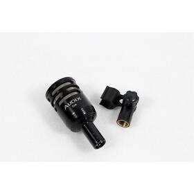 Audix 197881481063 D6 Sub Impulse Kick Drum Mic Black Ob