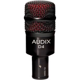 Audix 600599645097 D4 - Hypercardioid Dynamic Drum And Instrument Microphone