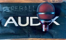 Audix 687471121214 Fireball Dynamic Professional Mic Harmonica Vocal Excellent Condition