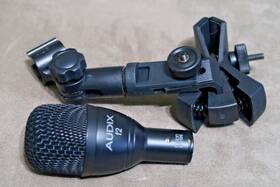 Audix 687471141083 F2 Hypercardioid Dynamic Tom Drum Microphone Mic With Clip Mount 3 Of