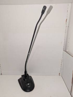 Ats-10 Audix 687471292457 Mg18 Gooseneck Microphone With Base Stand - Tested