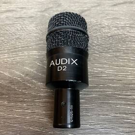 Audix 687471401019 D2 Hypercardioid Dynamic Drum / Instrument Microphone - Free Shipping