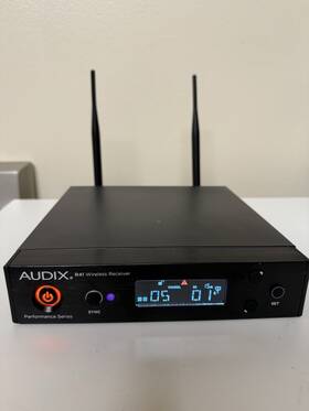 Audix 687471861035 R41 Single Channel Receiver