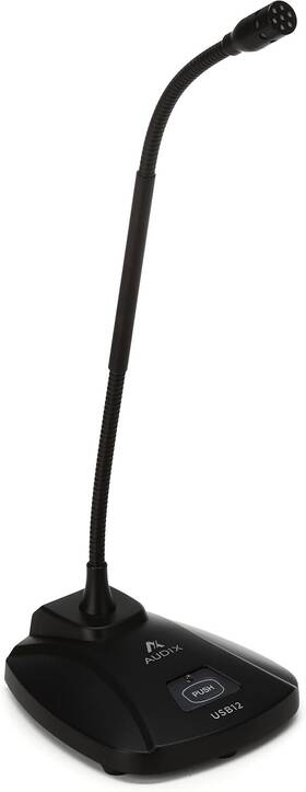 Audix 720189180620 Usb12 Miniaturized Usb Cardioid Polar Pattern Condenser Microphone