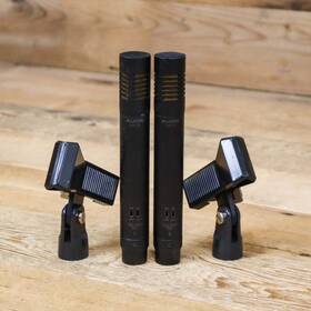 Adx-51-mp Audix Adx51 Adx-51 Condenser Microphone Stereo Pair With Clips Set U242324