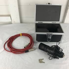 Cx-111 Audix Microphone With Hard Case And 201 Cable