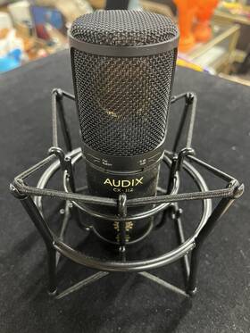 Cx-112 Audix Large Diaphragm Vocal Condenser Microphone With Shock Mount