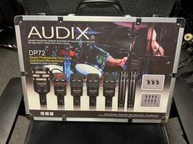 Dp72 Audix 7 Piece Drum Microphone Set