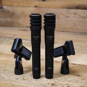 U260050 Audix F15-sp F15 F-15 Condenser Microphones Stereo Pair Hihat Drum Percussion