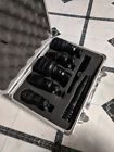 Audix Fusion Series Mics Clips With Case Various
