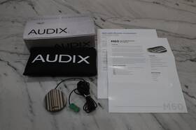 M60np-rst Audix Low-profile Condenser Boundary Microphone Phoenix Nickel Finish