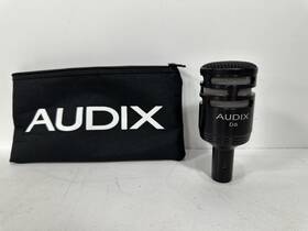 P03051590 Audix Microphones 647139224008 D6 Cardioid Dynamic Kick Drum Microphone