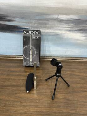 Tm1plus Audix Tm1 Plus Omnidirectional Condenser Measurement Microphone