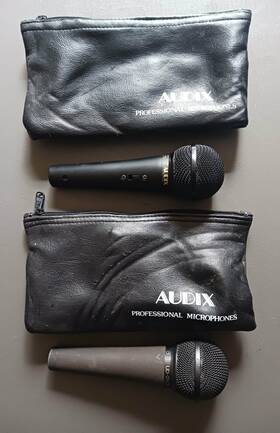 Ud260s Audix Microphone Mid-1980s - Black