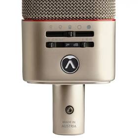 17002f10200 Austrian Audio Oc818 Condenser Microphone Studio Set With Cable Mounts Case