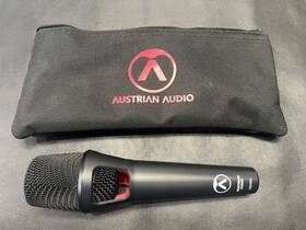Od303 Austrian Audio Supercardioid Dynamic Handheld Vocal Microphone With Carry Bag