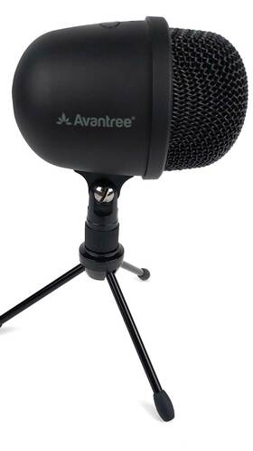 Micf-3001 Avantree 3001 Microphone Comes With Stand / No Cable