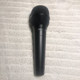 Dv75 Avlex Cardiod Microphone. Tested Working. Vocal Vintage
