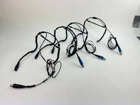 Ee746 Avnow Emic Fitness Headset Microphone Lot Of 4 Please Read