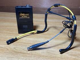 M-209c Avnow Fitness Audio Vhf - E-mic Headset And Transmitter