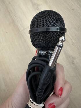 Spm-03 Avs Dynamic Uni-directional Microphone With Cable - Professional