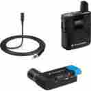 Avxme2set4us Seavxme2set4 Sennheiser Avx Camera-mountable Lavalier Pro Wireless Set Me2