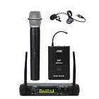Awm-6074ul Audio Mic Handheld Wireless Microphone Lavalier Lapel Dual 844565015860