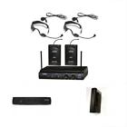 Awm6032uf Uhf Dual Channel Wireless Microphone With Two Headband 844565000361