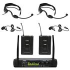 Awm6074uf Studio Recording Equipment Audio Dual Channel Uhf Wireless 844565005205