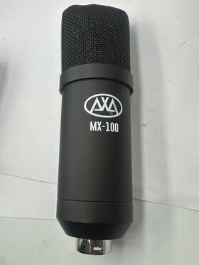 Mx-100 Axcessables 872593161781 Studio Condenser Microphone