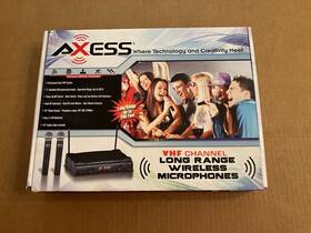 Mpwl15098k Axess Cordless Microphones 2
