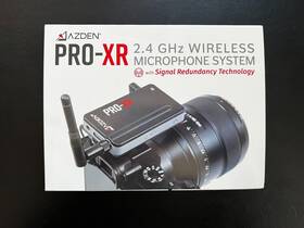 Azden 095528701102 Pro-xr Professional Grade 2.4ghz Digital Wireless Microphone System