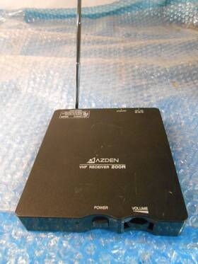 200r Azden A4 Table-top Vhf Non-diversity Receiver
