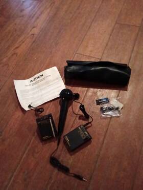Azden 999992530827 Wms-pro Wireless Microphone System