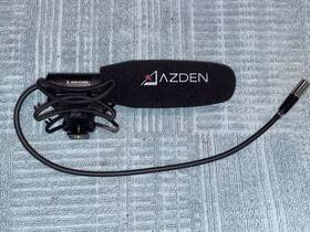 Azden-sgm-250mx Azden Sgm-250mx Mini-xlr Short Shotgun Microphone For Blackmagic Pocket Cinema