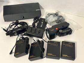 Cz-200a Azden Wireless Microphone Transmitters And Sima Tele Mike Sunpak Tested