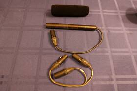 Smx-100 Azden High Performance Stereo Microphone With Input Adapter