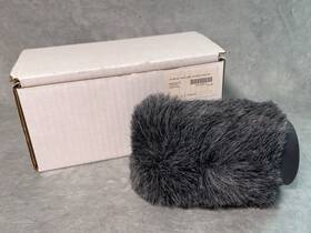 Sws-100 Azden Furry Windscreen Cover For Shotgun Microphones