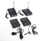 Azden Two Transmitters Receivers With Lavalier Mics Each
